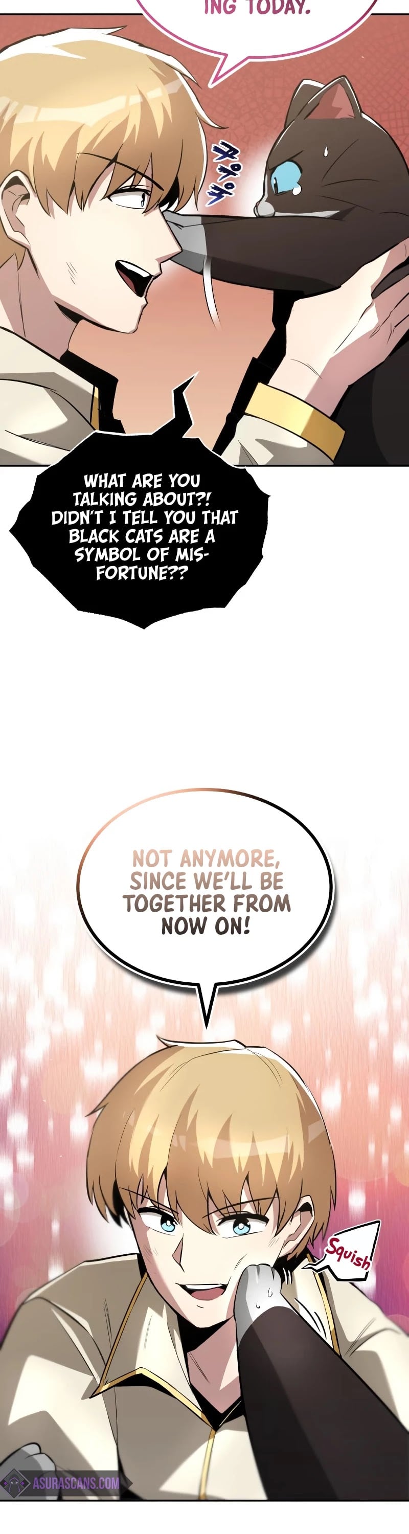 The lazy prince becomes a genius chapter 40 - page 39