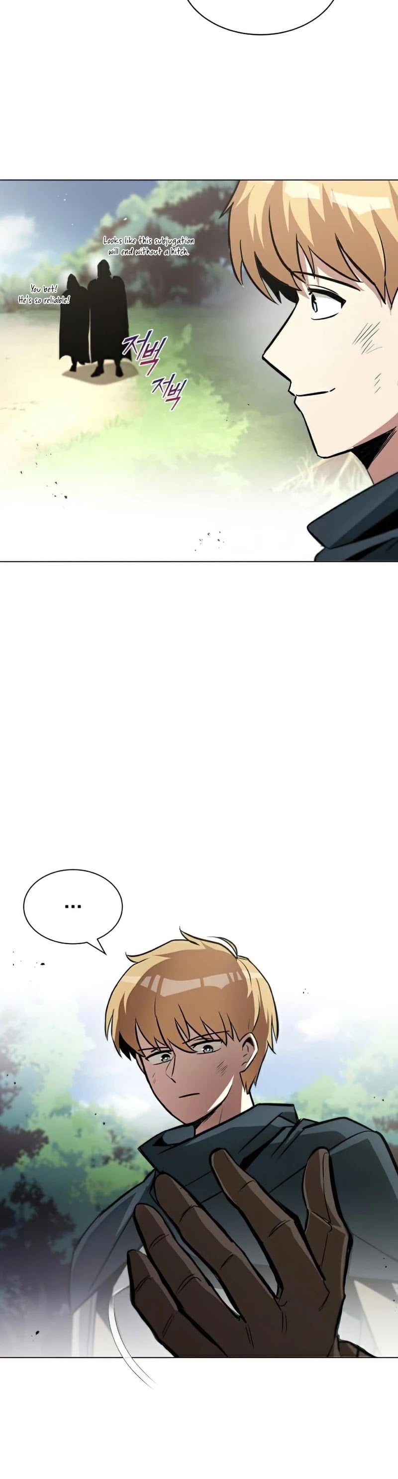 The lazy prince becomes a genius chapter 37 - page 29