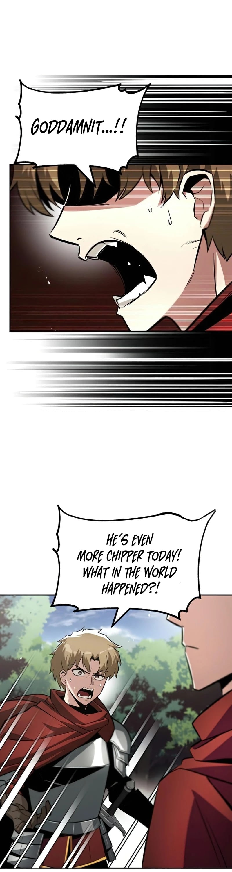 The lazy prince becomes a genius chapter 37 - page 32