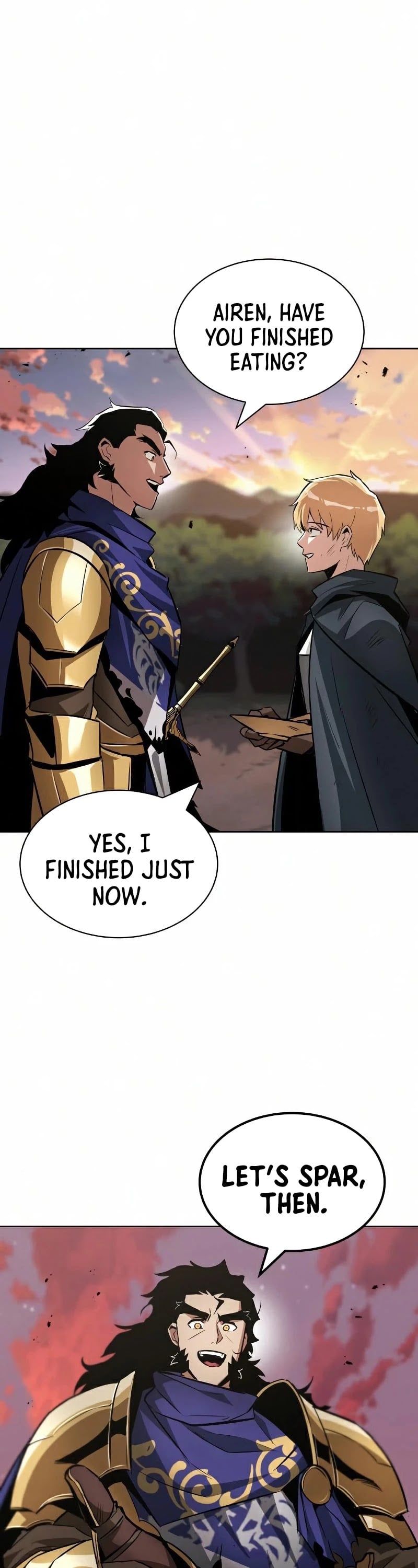 The lazy prince becomes a genius chapter 36 - page 27