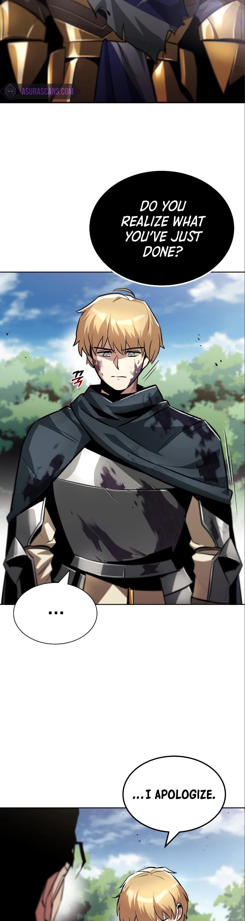 The lazy prince becomes a genius chapter 35 - page 42