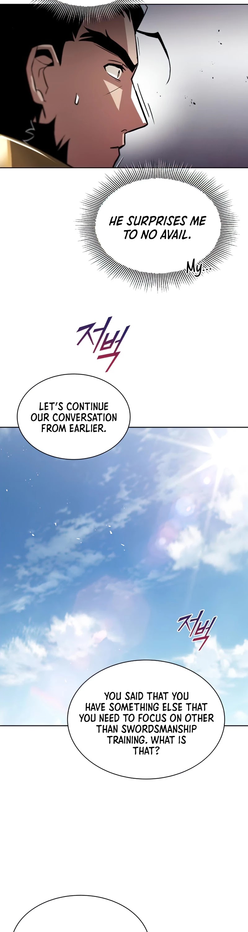The lazy prince becomes a genius chapter 34 - page 38