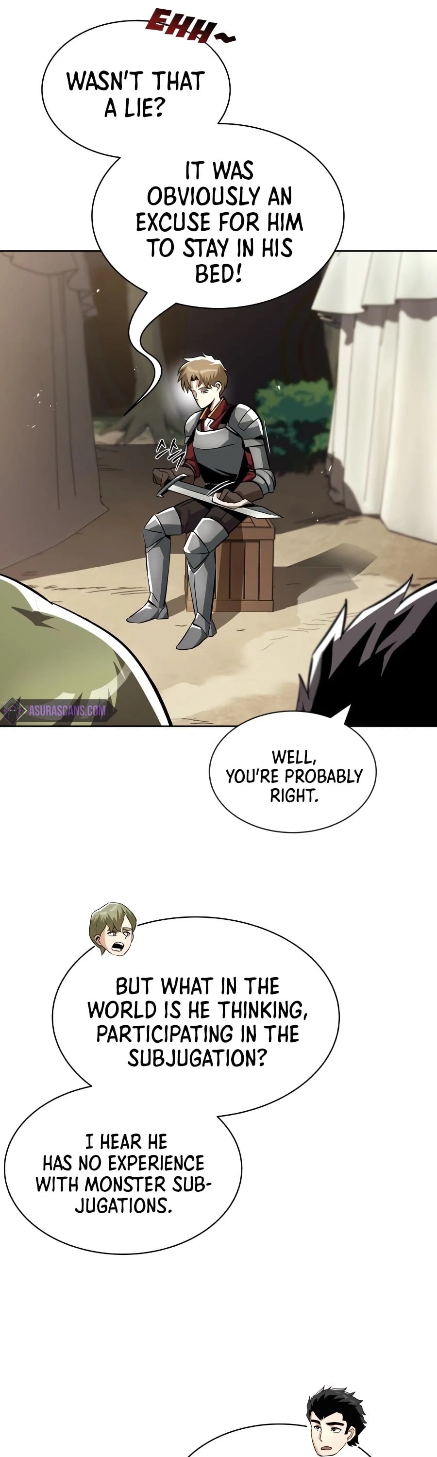 The lazy prince becomes a genius chapter 33 - page 11