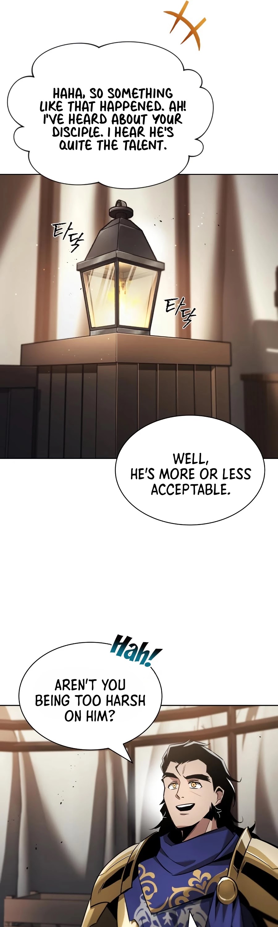 The lazy prince becomes a genius chapter 33 - page 47