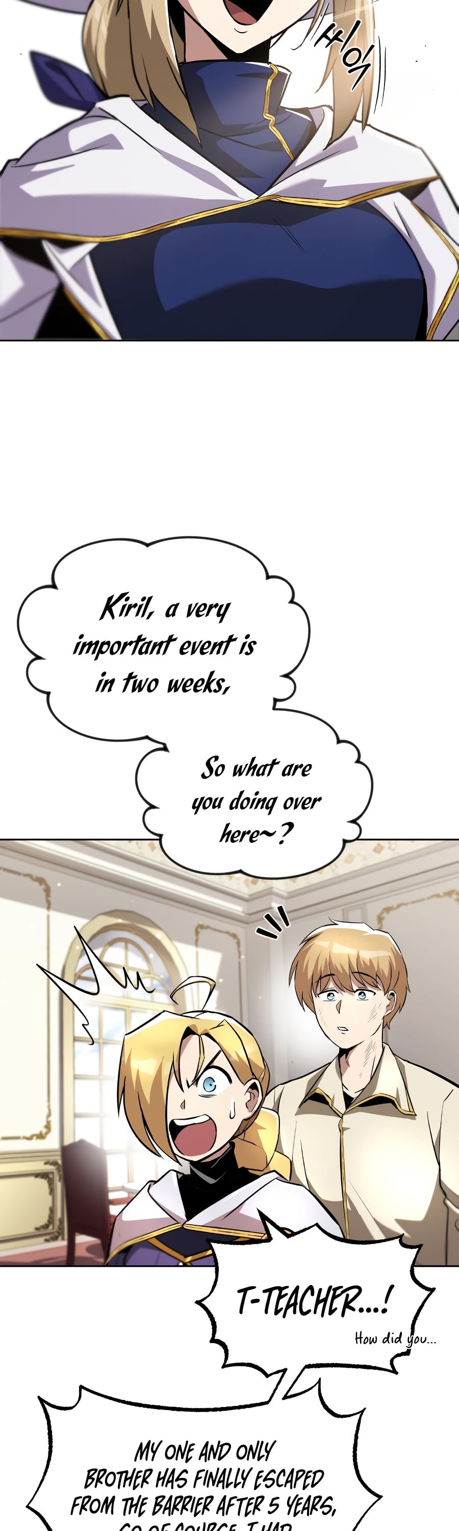 The lazy prince becomes a genius chapter 32 - page 45
