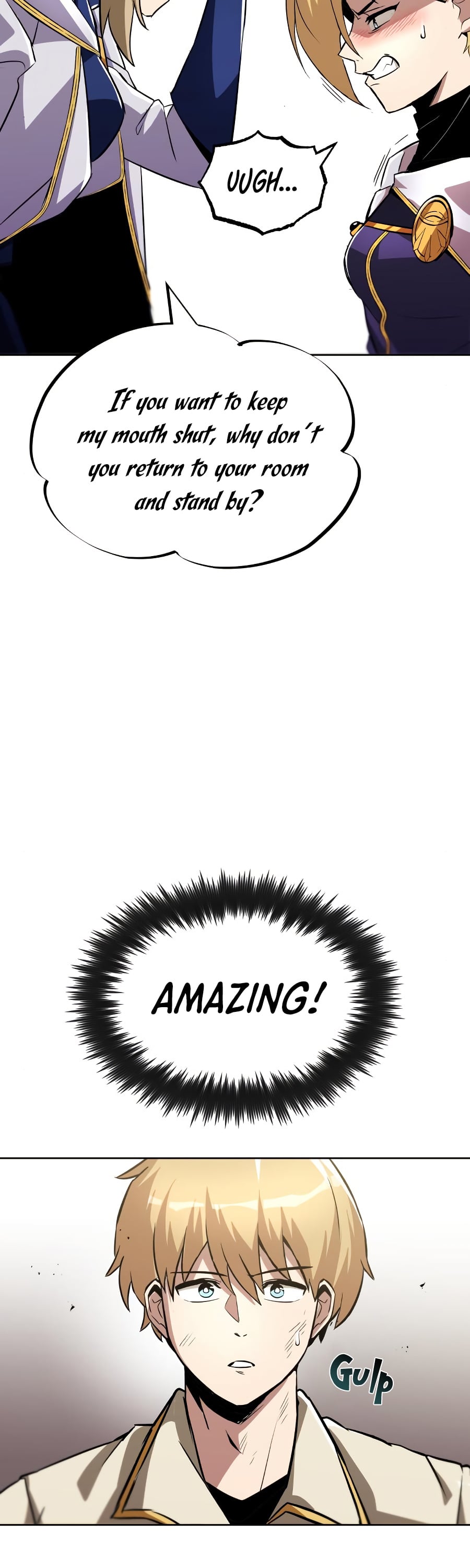 The lazy prince becomes a genius chapter 32 - page 52