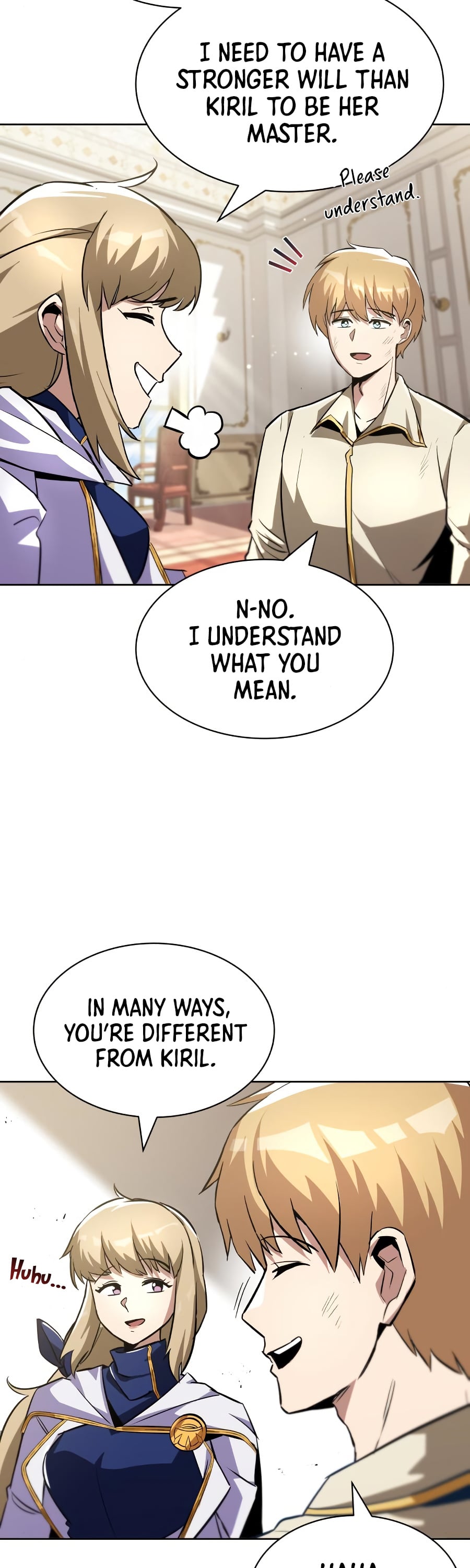 The lazy prince becomes a genius chapter 32 - page 54