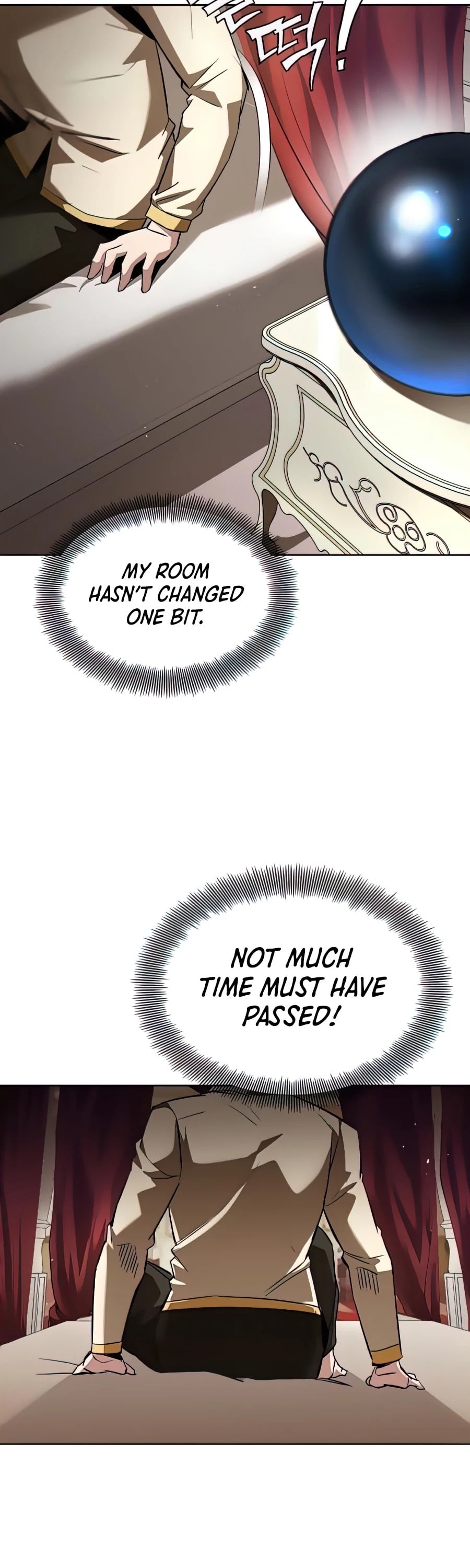 The lazy prince becomes a genius chapter 31 - page 25