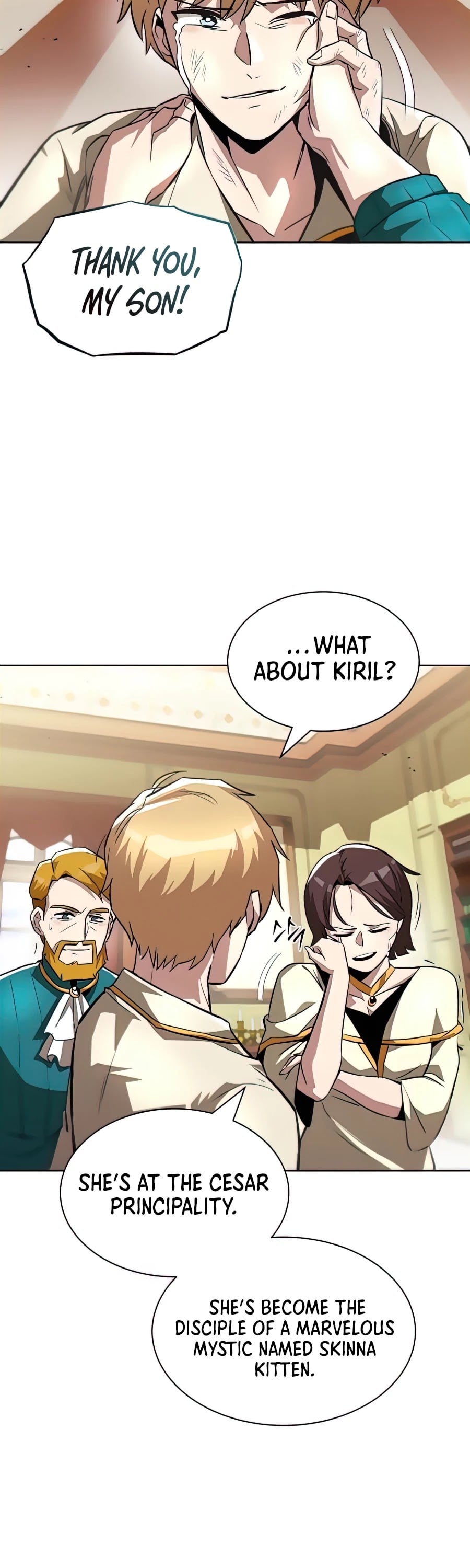 The lazy prince becomes a genius chapter 31 - page 38