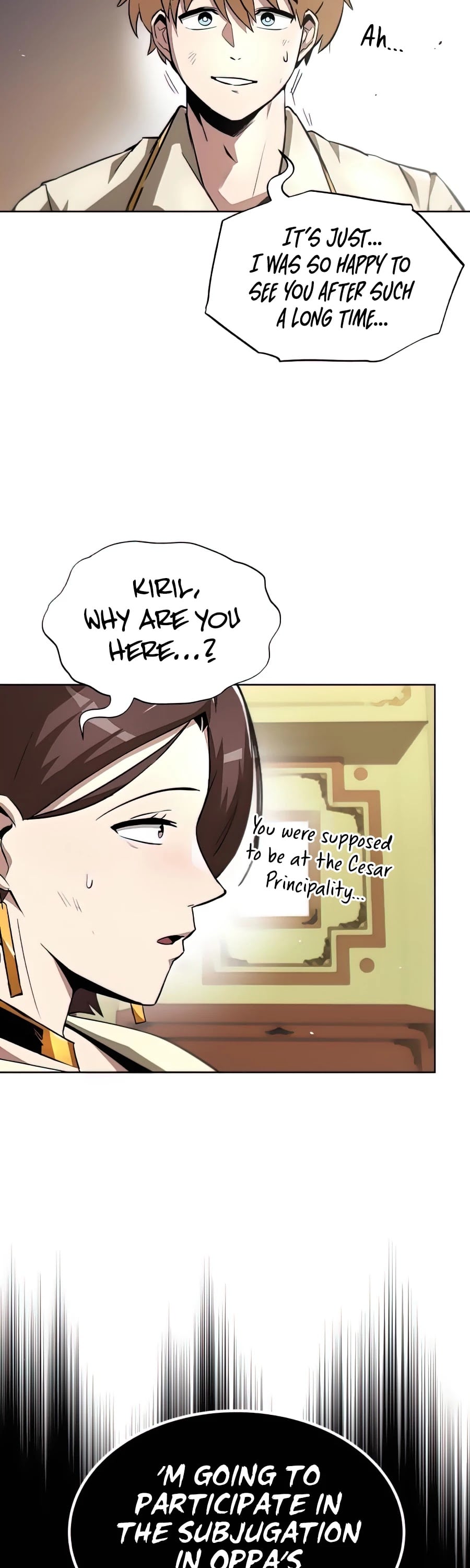 The lazy prince becomes a genius chapter 31 - page 48