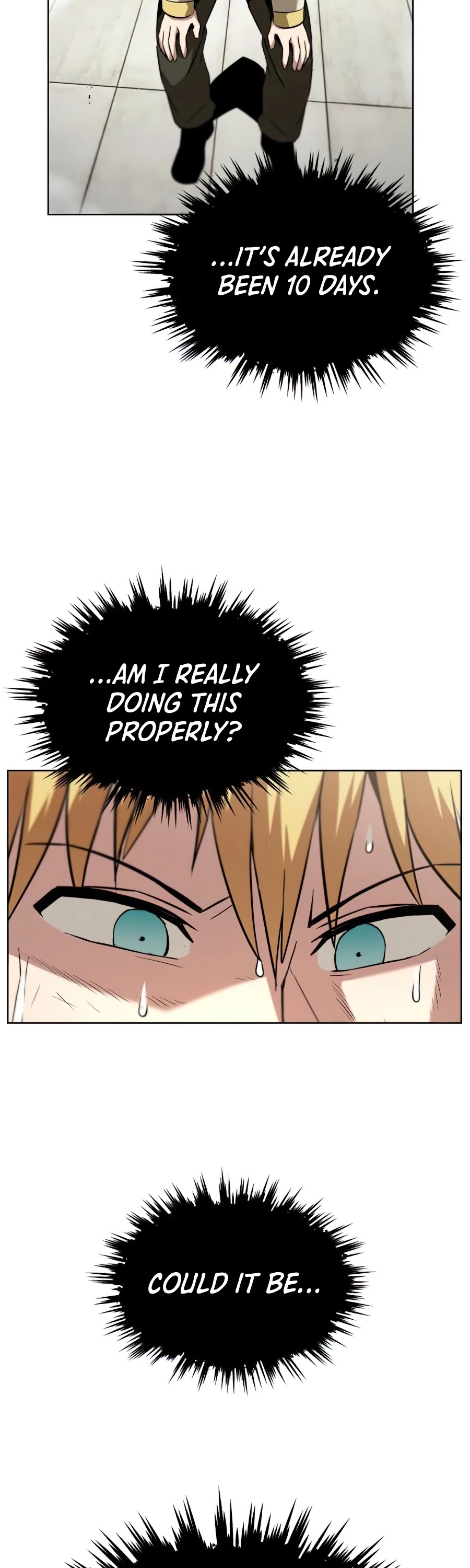 The lazy prince becomes a genius chapter 26 - page 21