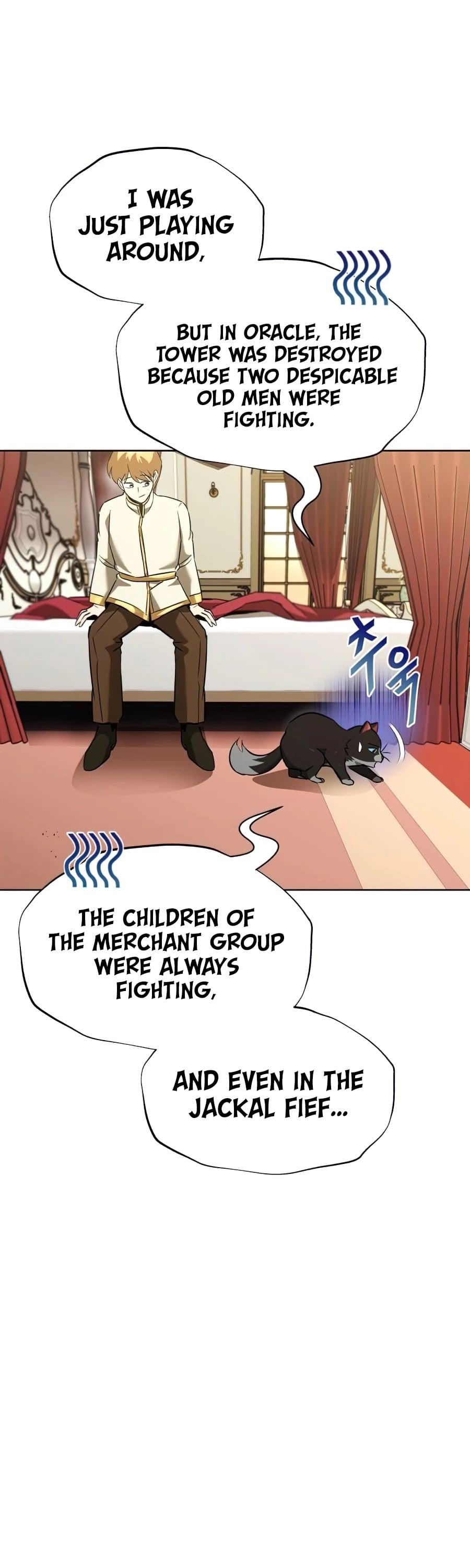 The lazy prince becomes a genius chapter 22 - page 51