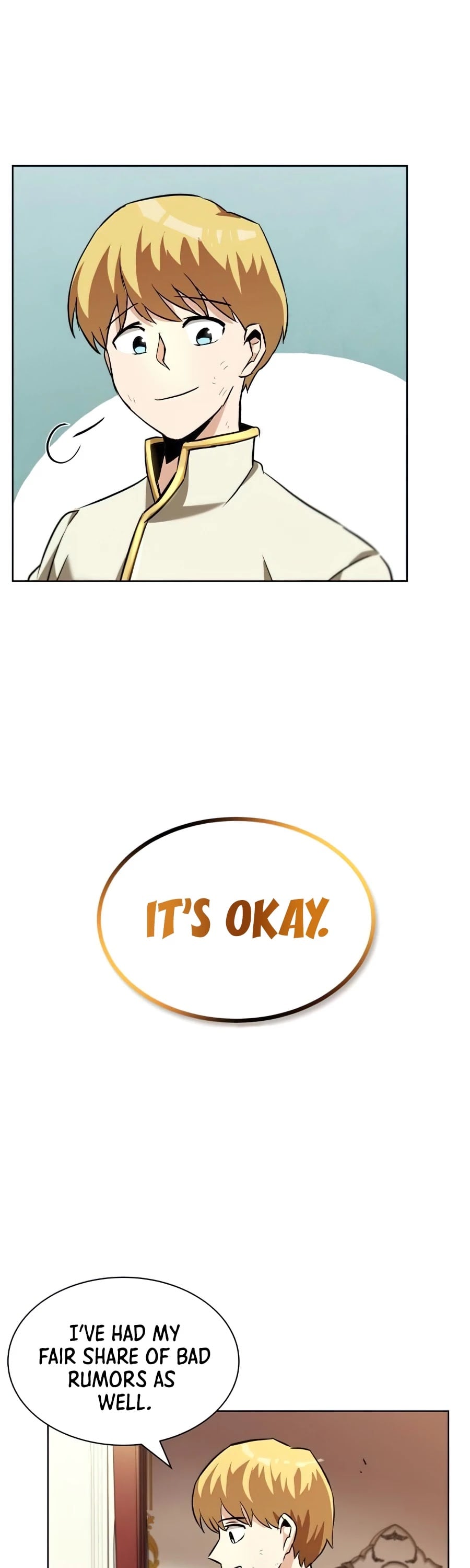 The lazy prince becomes a genius chapter 22 - page 54