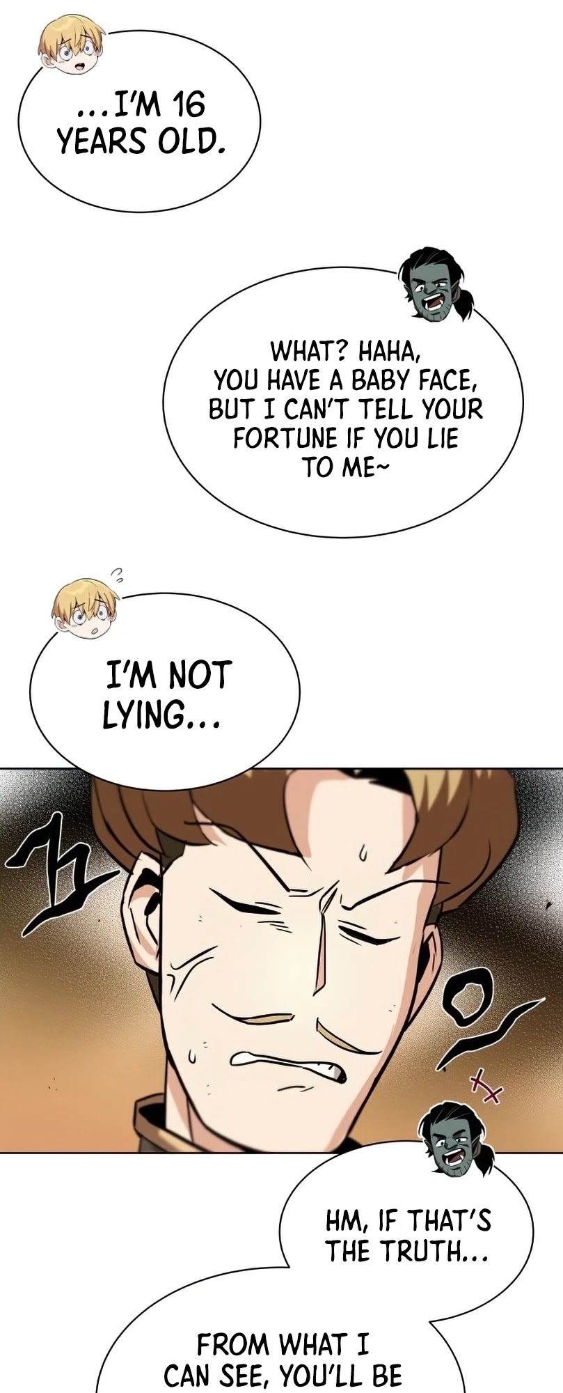 The lazy prince becomes a genius chapter 19 - page 19