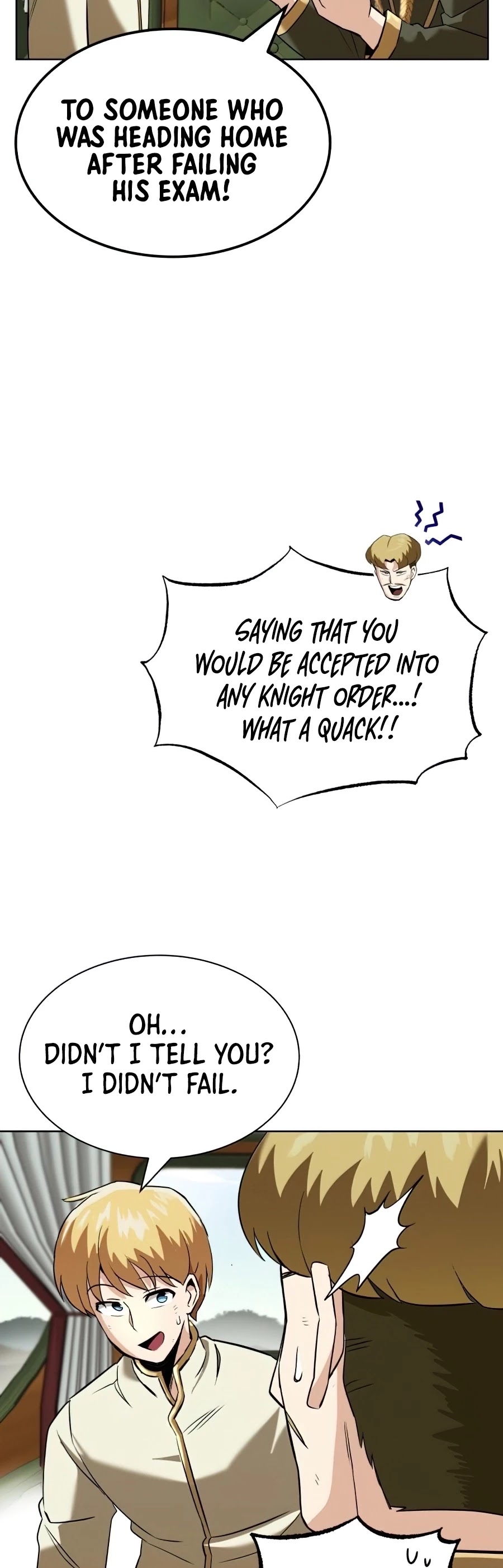 The lazy prince becomes a genius chapter 19 - page 29