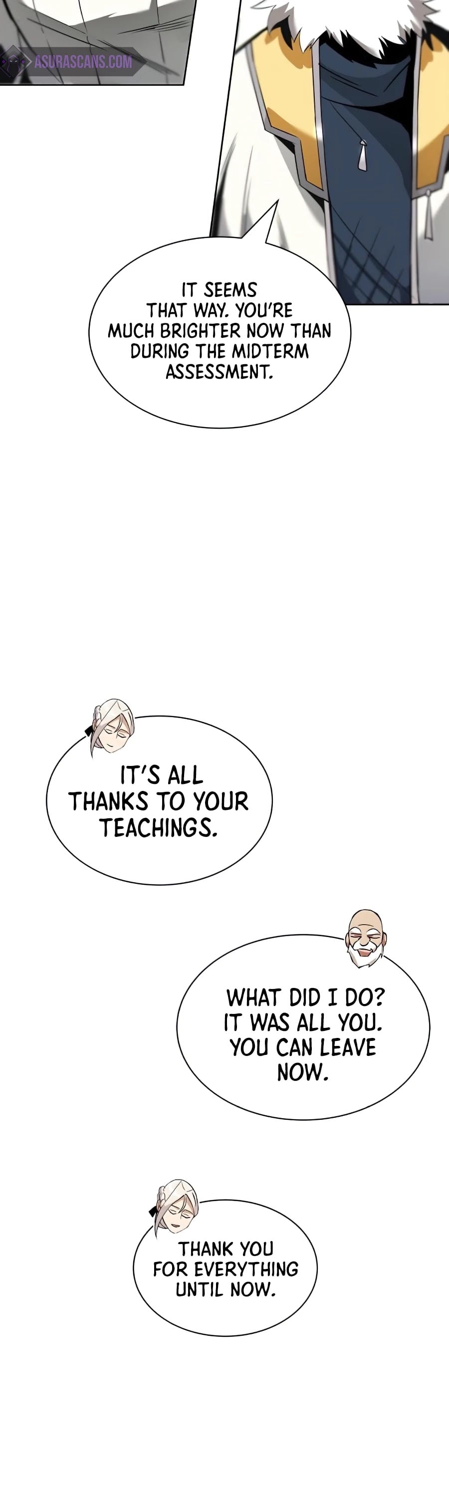 The lazy prince becomes a genius chapter 17 - page 54