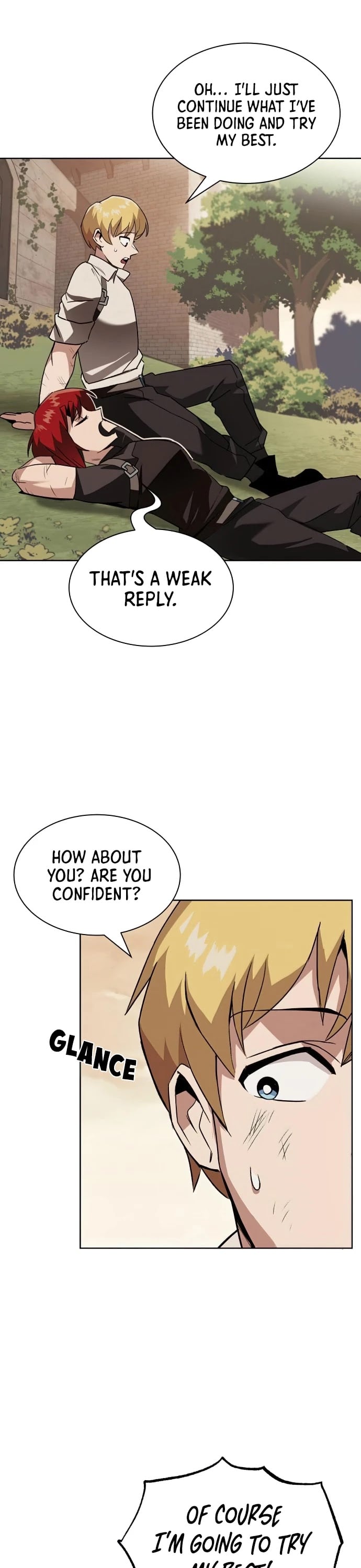 The lazy prince becomes a genius chapter 14 - page 33