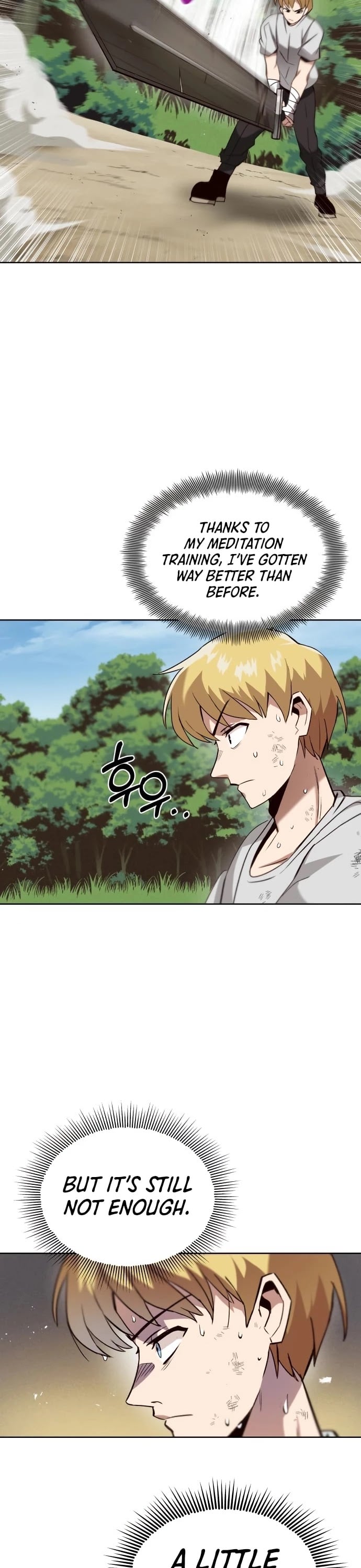 The lazy prince becomes a genius chapter 13 - page 8