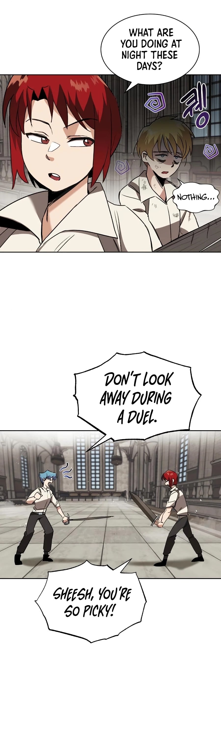 The lazy prince becomes a genius chapter 12 - page 37
