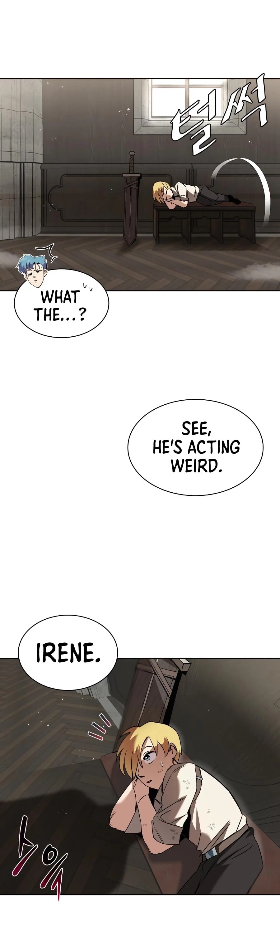 The lazy prince becomes a genius chapter 12 - page 40