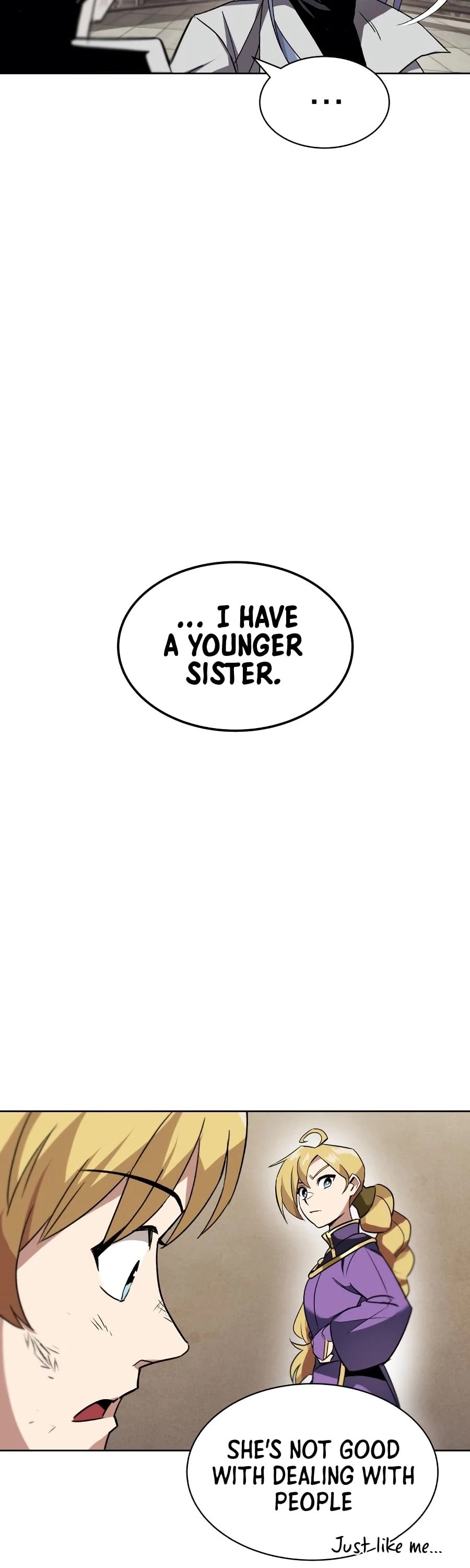 The lazy prince becomes a genius chapter 11 - page 35