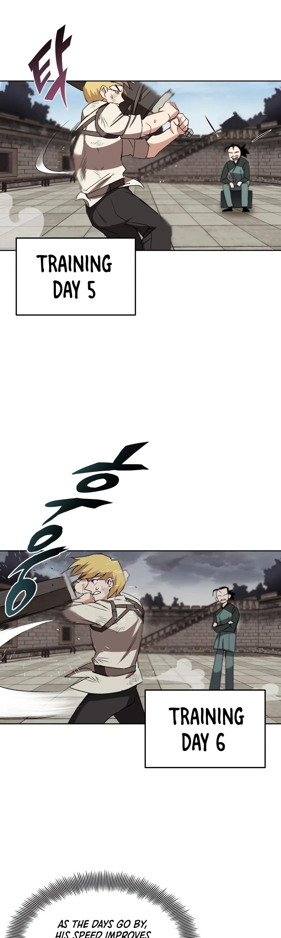 The lazy prince becomes a genius chapter 10 - page 56