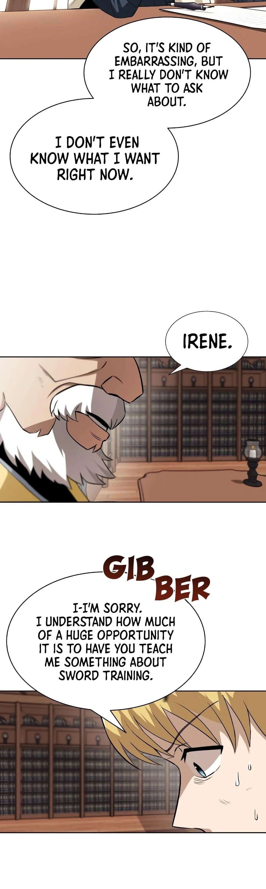 The lazy prince becomes a genius chapter 9 - page 11