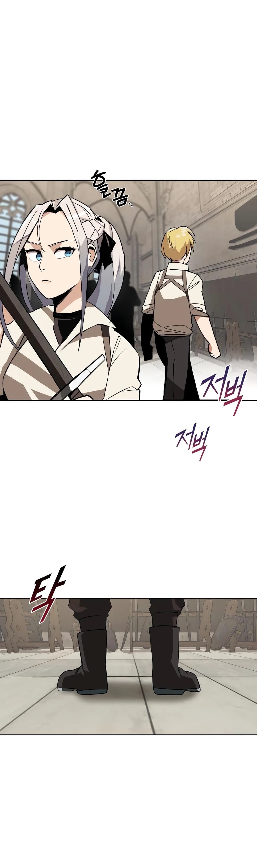 The lazy prince becomes a genius chapter 9 - page 37