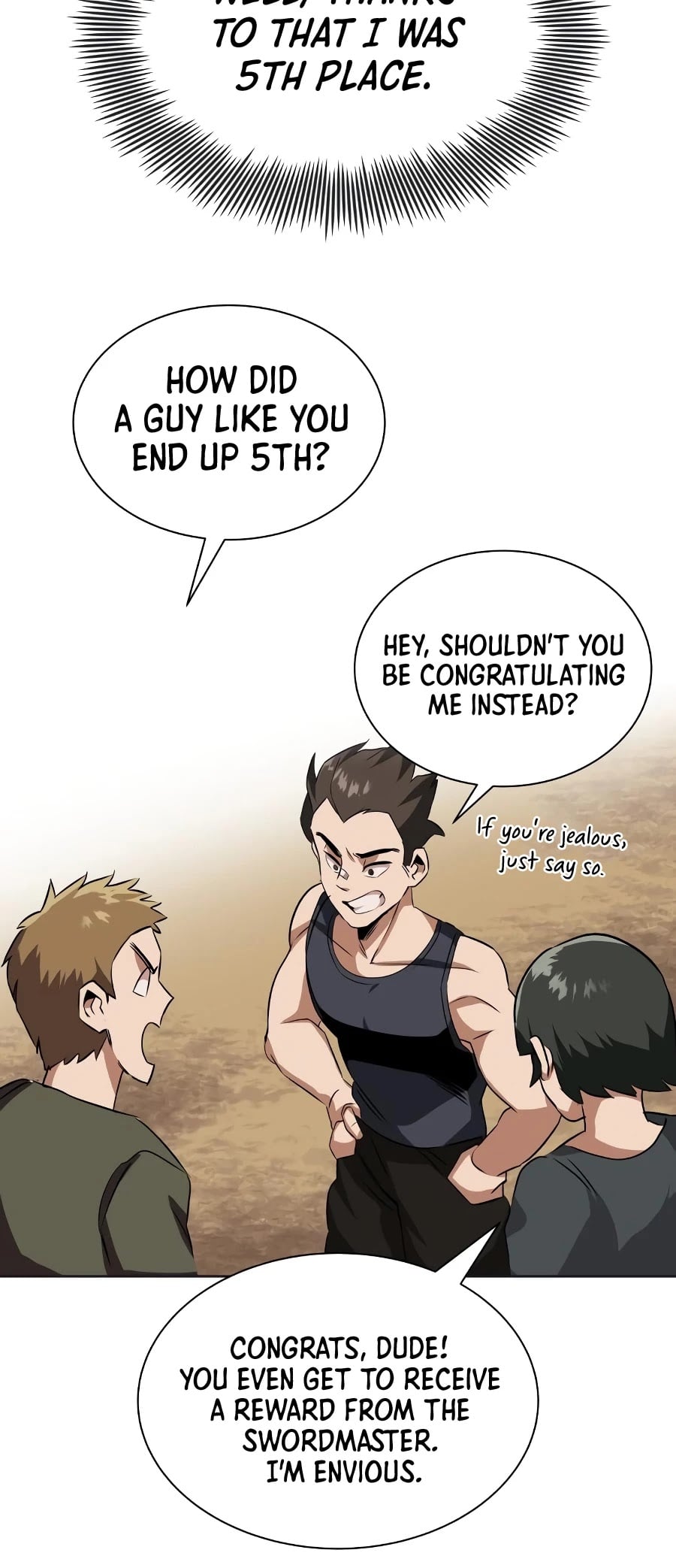 The lazy prince becomes a genius chapter 8 - page 13