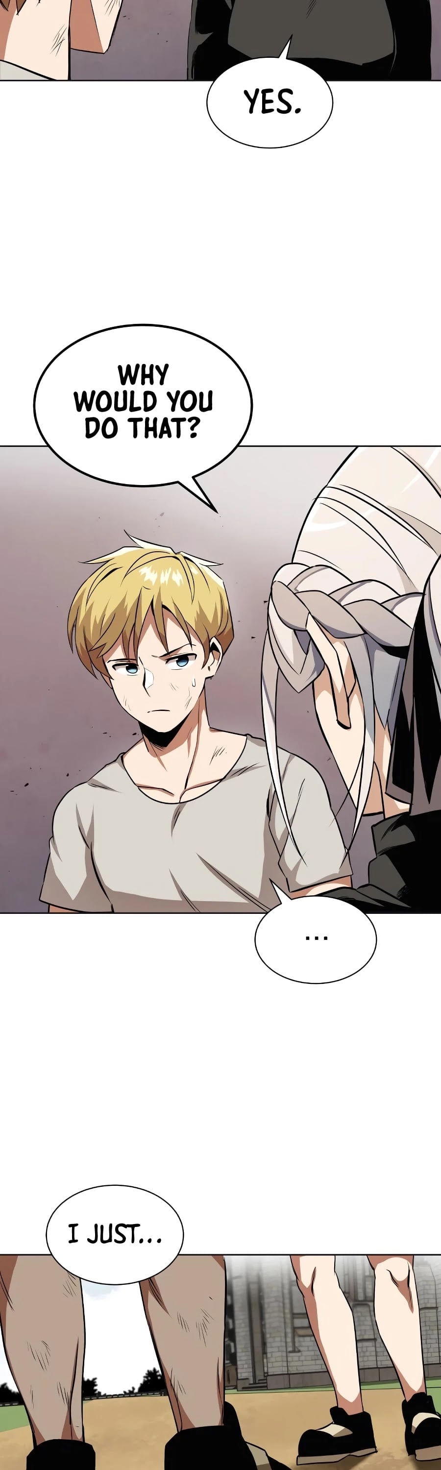 The lazy prince becomes a genius chapter 8 - page 23