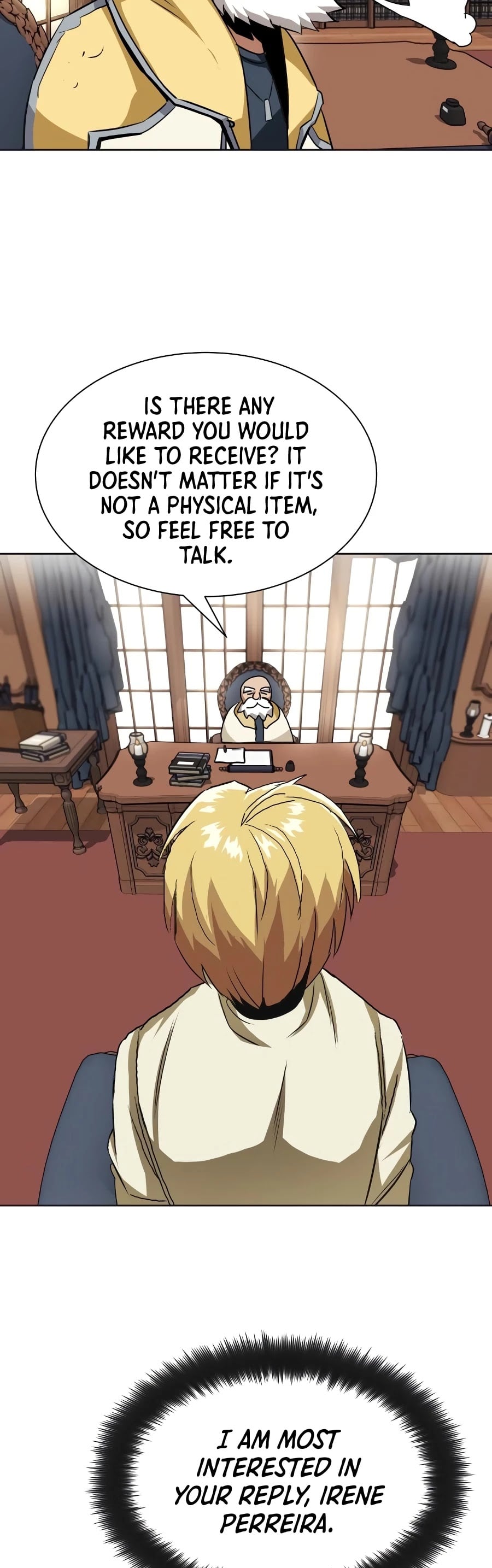 The lazy prince becomes a genius chapter 8 - page 54