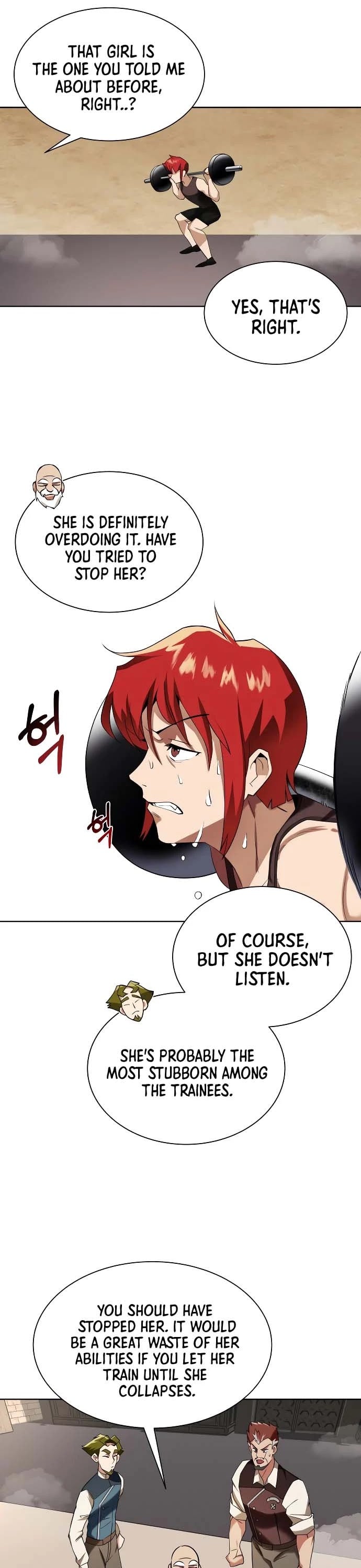 The lazy prince becomes a genius chapter 6 - page 33