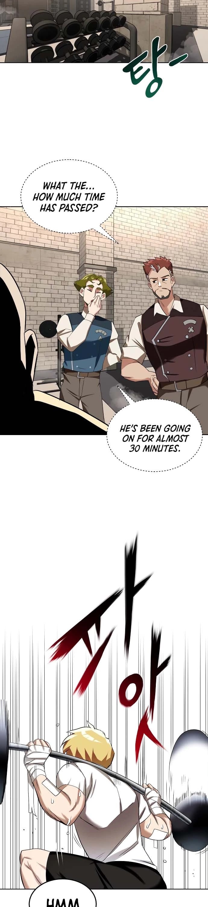 The lazy prince becomes a genius chapter 6 - page 36