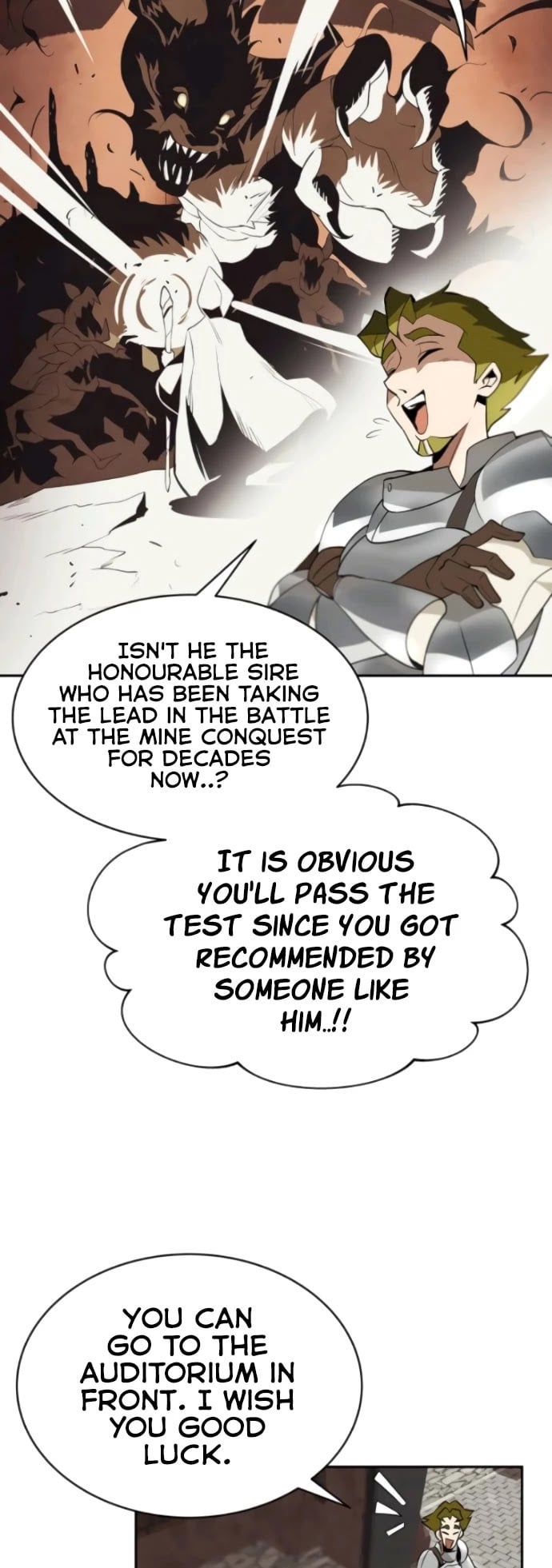 The lazy prince becomes a genius chapter 4 - page 28