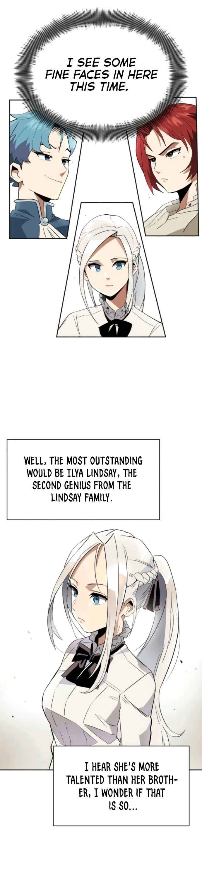 The lazy prince becomes a genius chapter 4 - page 36