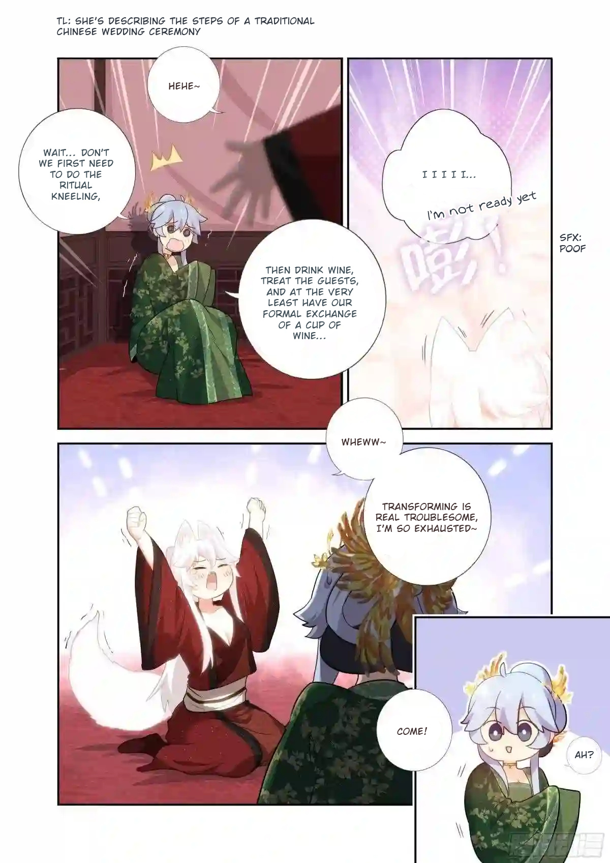 Book Of Yaoguai: Tale Of The Nine-Tailed Fox chapter 13 - page 11