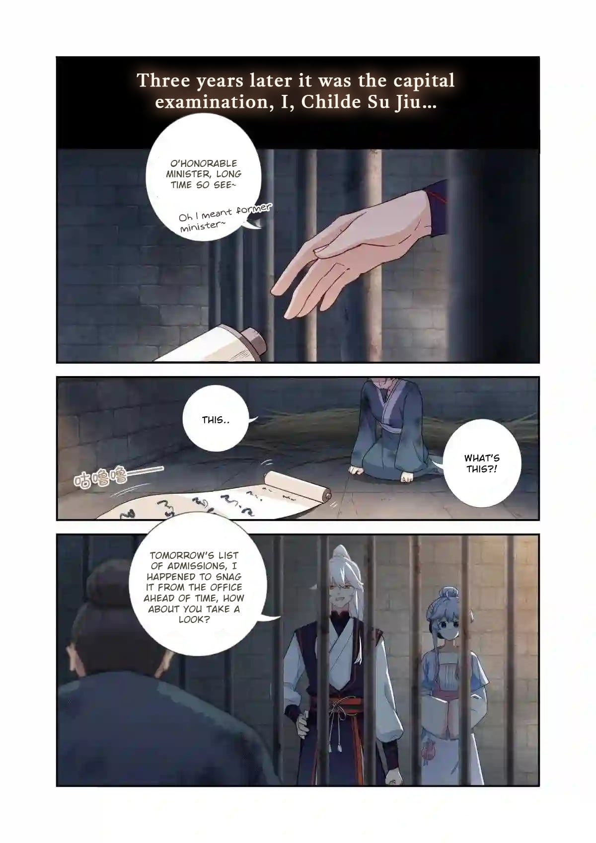 Book Of Yaoguai: Tale Of The Nine-Tailed Fox chapter 13 - page 13
