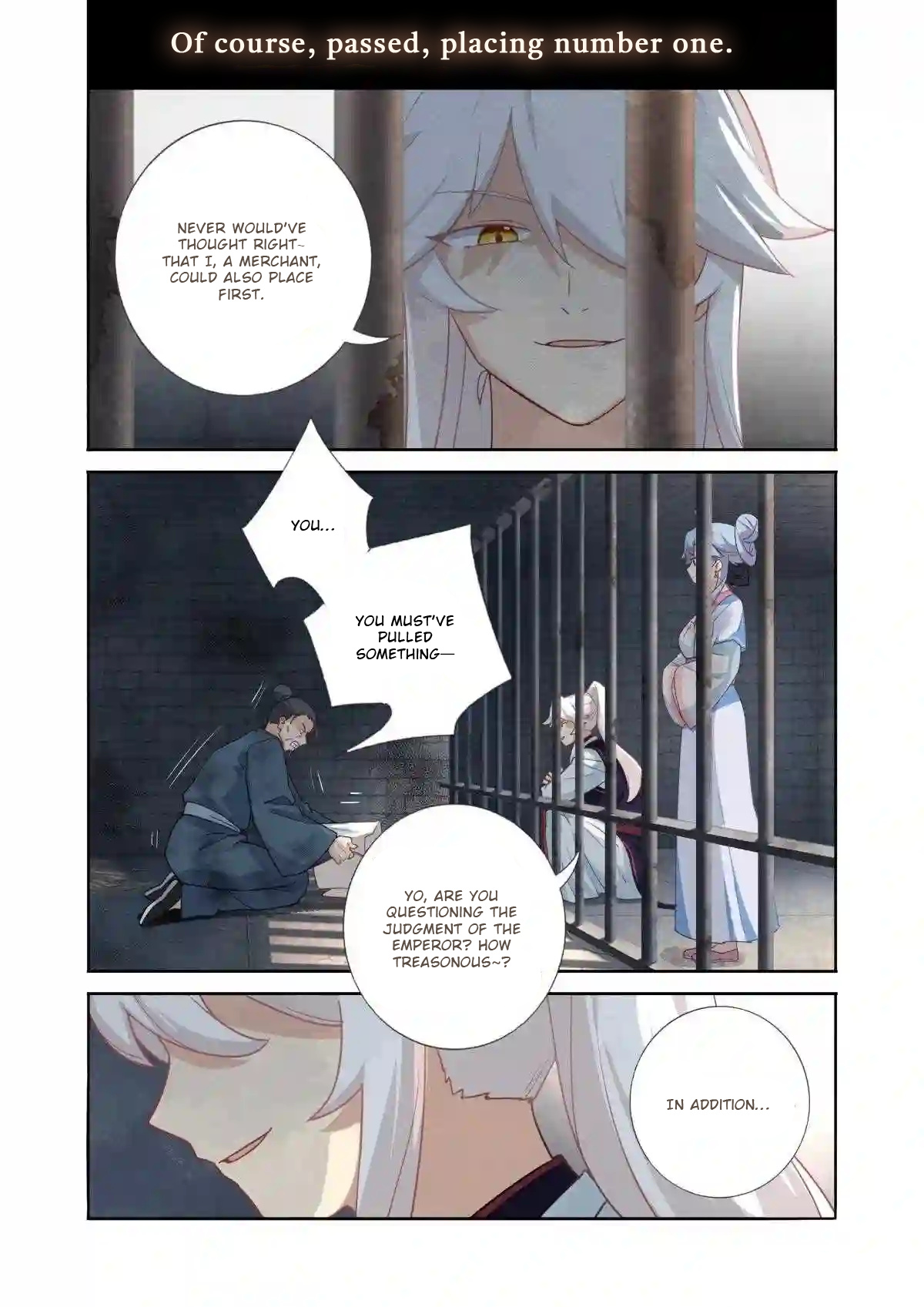 Book Of Yaoguai: Tale Of The Nine-Tailed Fox chapter 13 - page 14