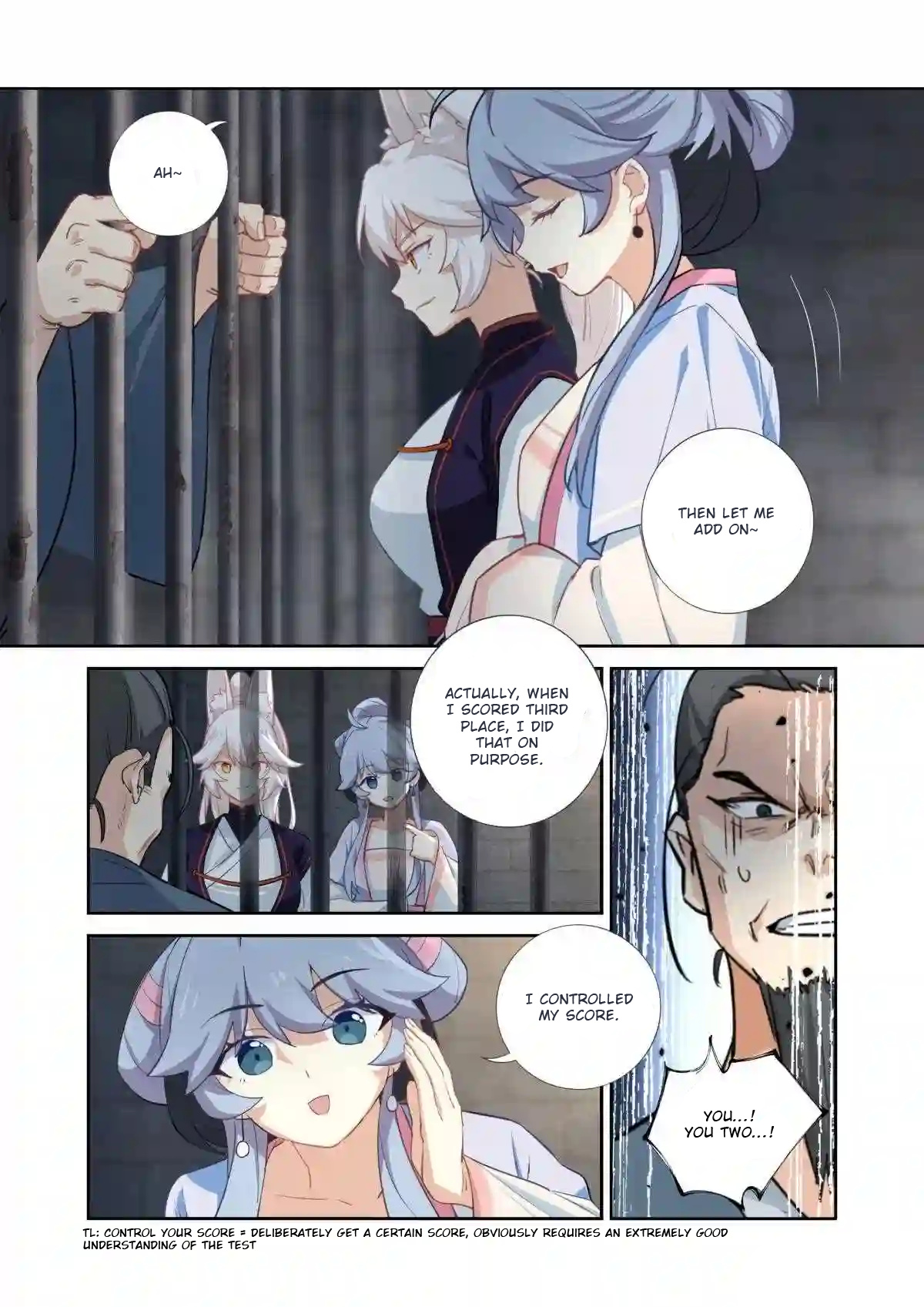 Book Of Yaoguai: Tale Of The Nine-Tailed Fox chapter 13 - page 17