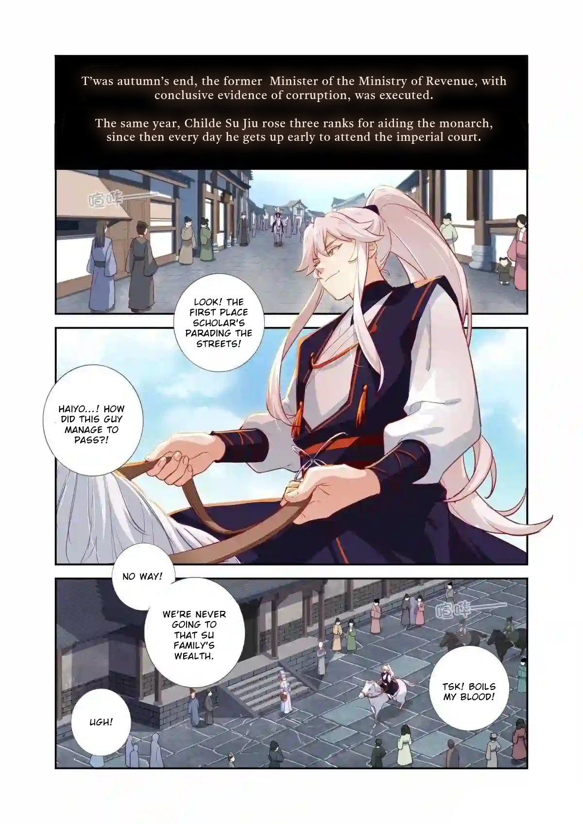 Book Of Yaoguai: Tale Of The Nine-Tailed Fox chapter 13 - page 19