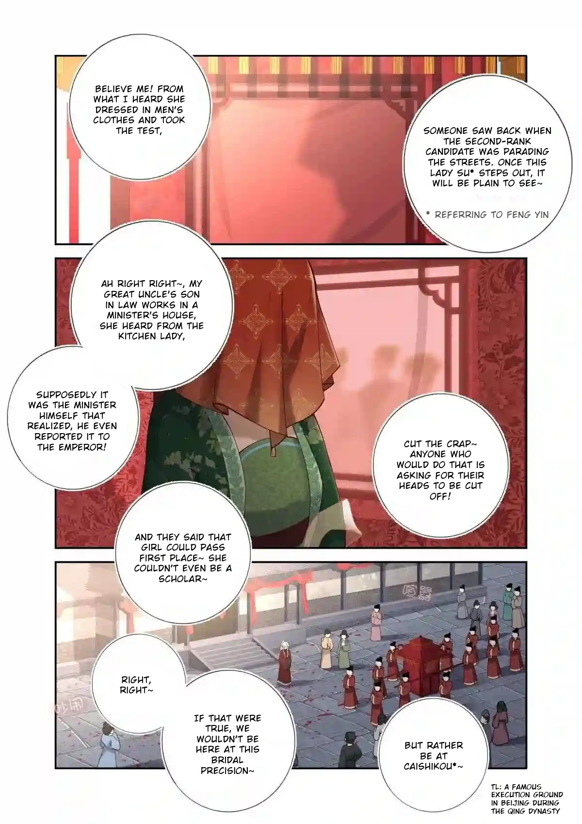 Book Of Yaoguai: Tale Of The Nine-Tailed Fox chapter 13 - page 2