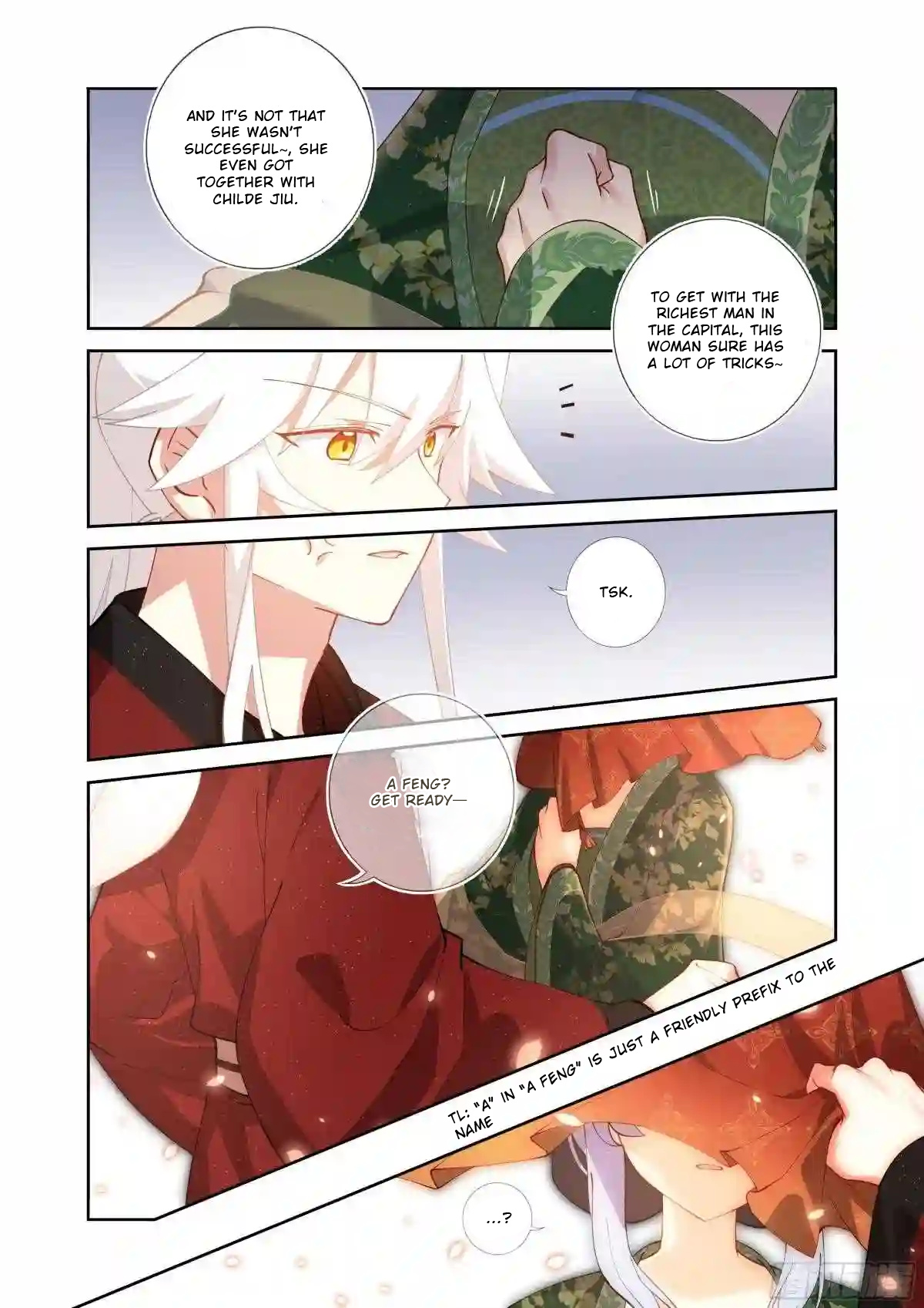 Book Of Yaoguai: Tale Of The Nine-Tailed Fox chapter 13 - page 4