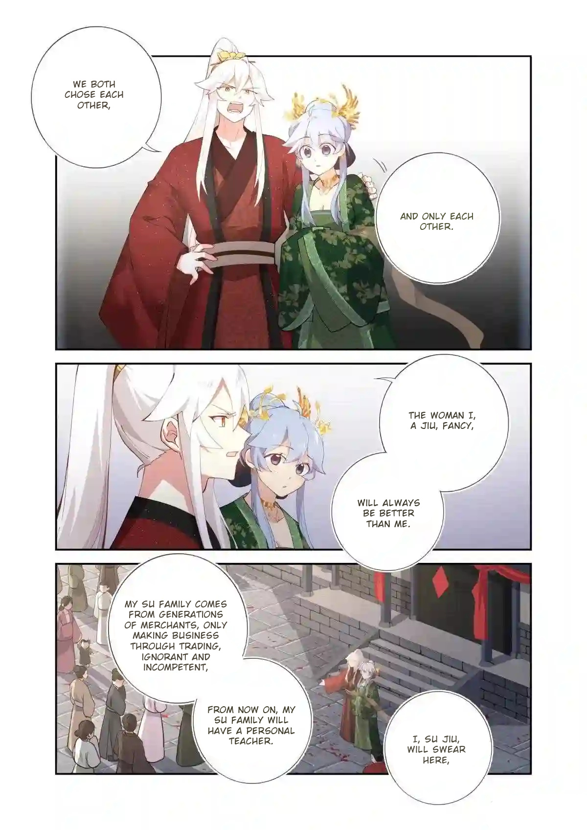 Book Of Yaoguai: Tale Of The Nine-Tailed Fox chapter 13 - page 7