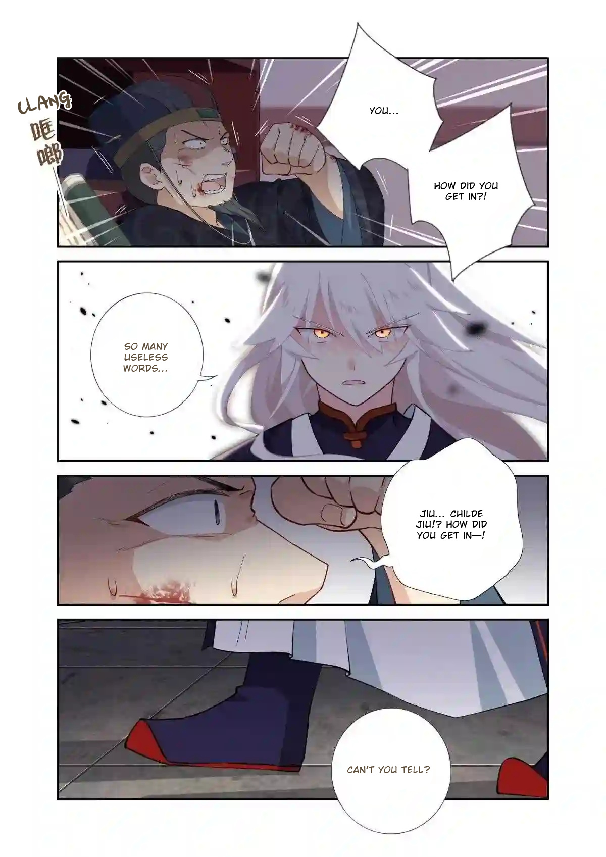 Book Of Yaoguai: Tale Of The Nine-Tailed Fox chapter 12 - page 13