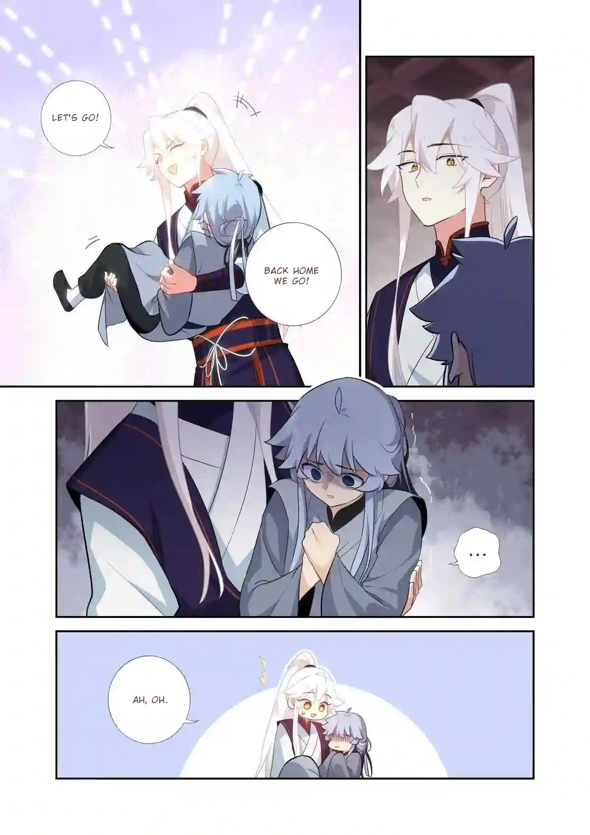 Book Of Yaoguai: Tale Of The Nine-Tailed Fox chapter 12 - page 16