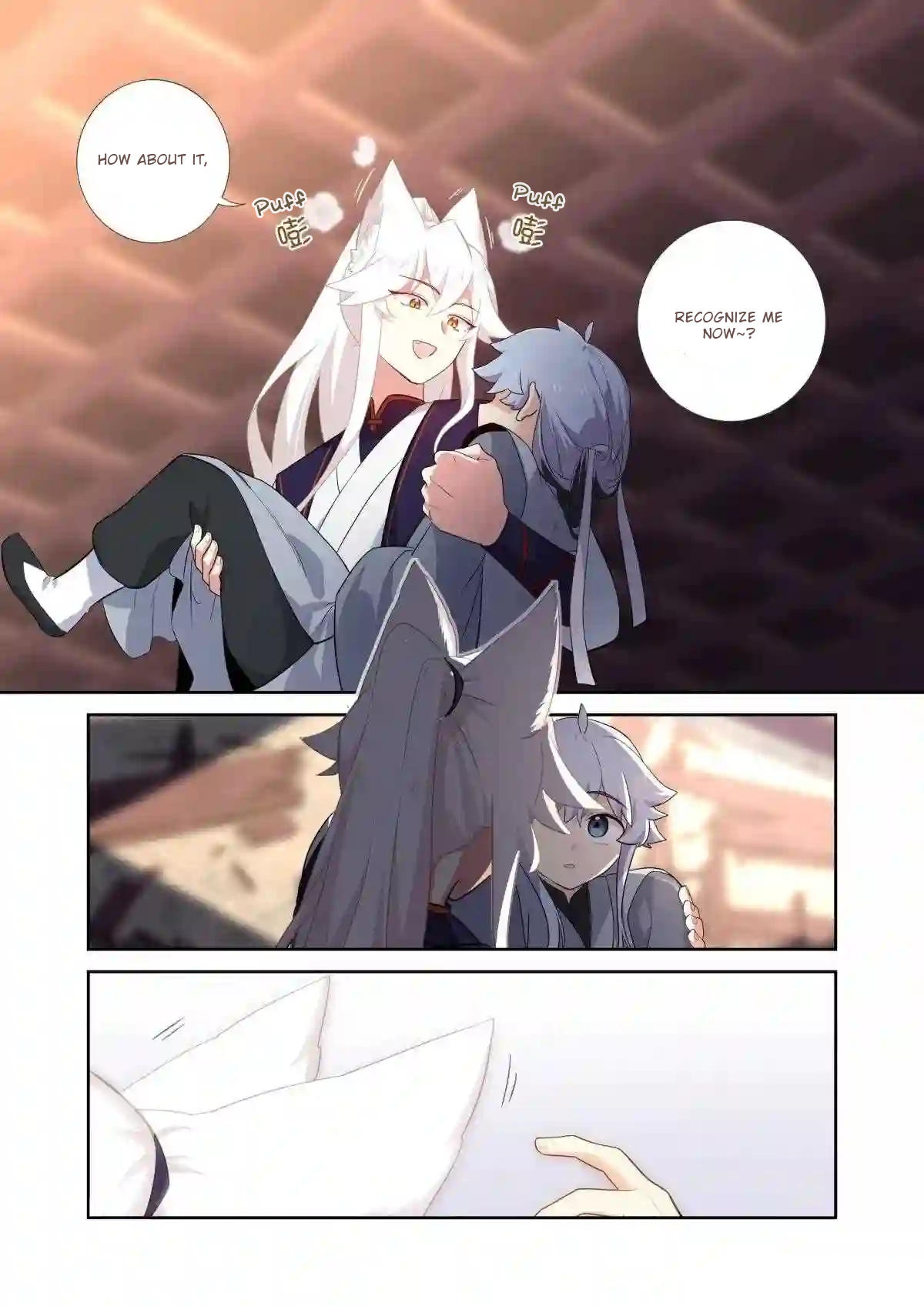 Book Of Yaoguai: Tale Of The Nine-Tailed Fox chapter 12 - page 17