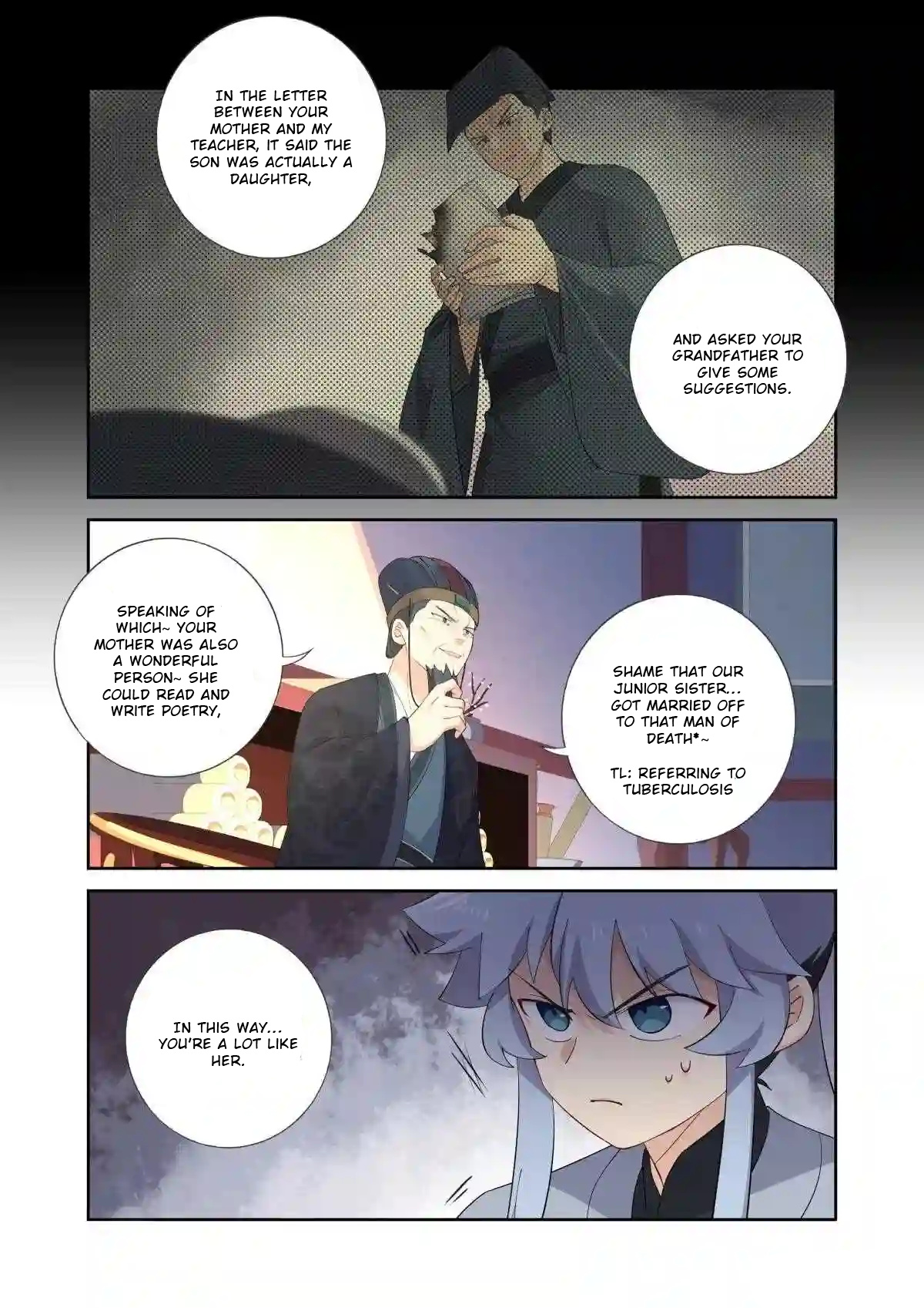 Book Of Yaoguai: Tale Of The Nine-Tailed Fox chapter 12 - page 2