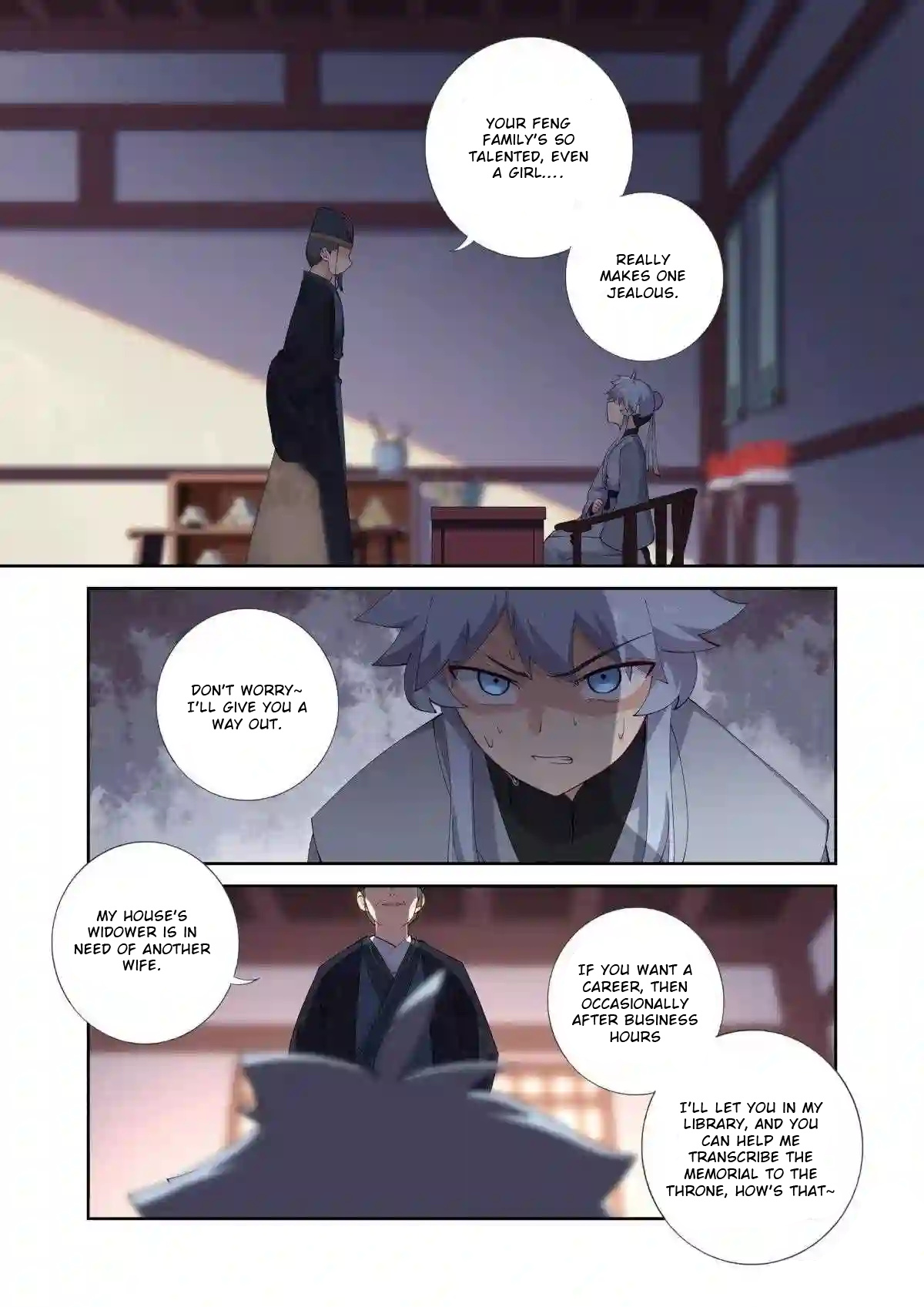 Book Of Yaoguai: Tale Of The Nine-Tailed Fox chapter 12 - page 4