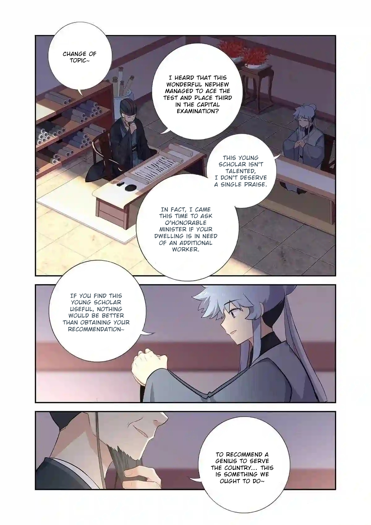 Book Of Yaoguai: Tale Of The Nine-Tailed Fox chapter 11 - page 13