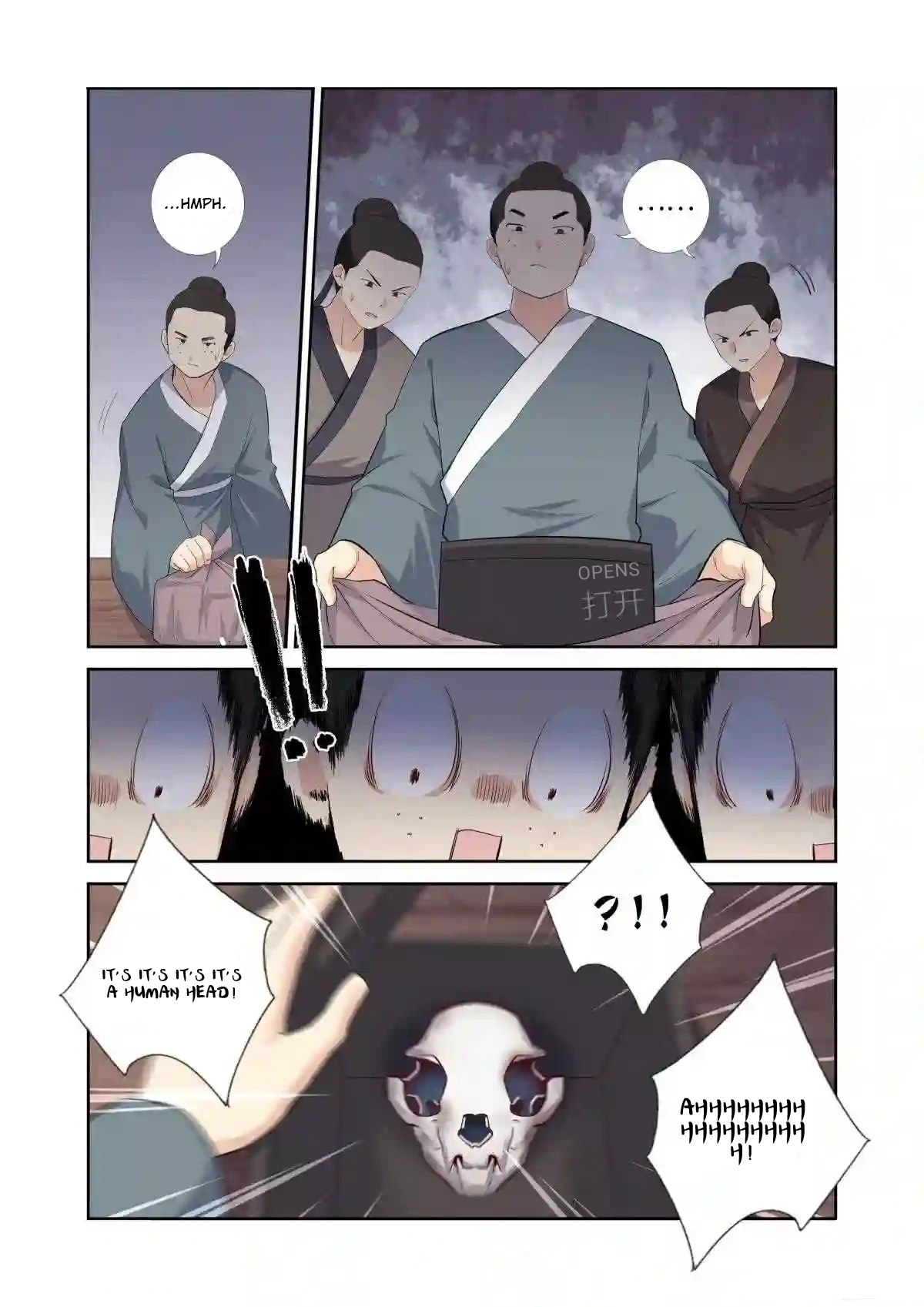 Book Of Yaoguai: Tale Of The Nine-Tailed Fox chapter 10 - page 10